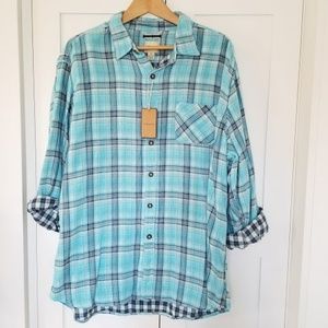 NWT G.H. Bass & Co Men's shirt XL